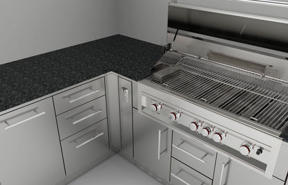 Sunstone 18" Triple Drawer Base Cabinet