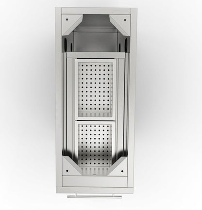 Sunstone 12" Spice Rack Drawer Cabinet w/Removable Bins