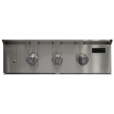 Coyote Colored Knob Insert- Stainless