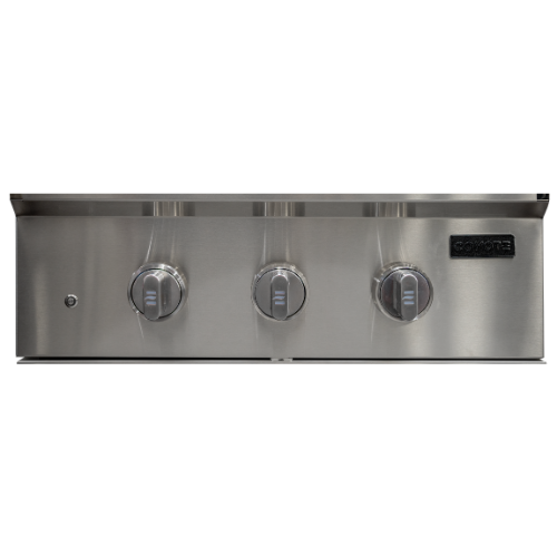 Coyote Colored Knob Insert- Stainless