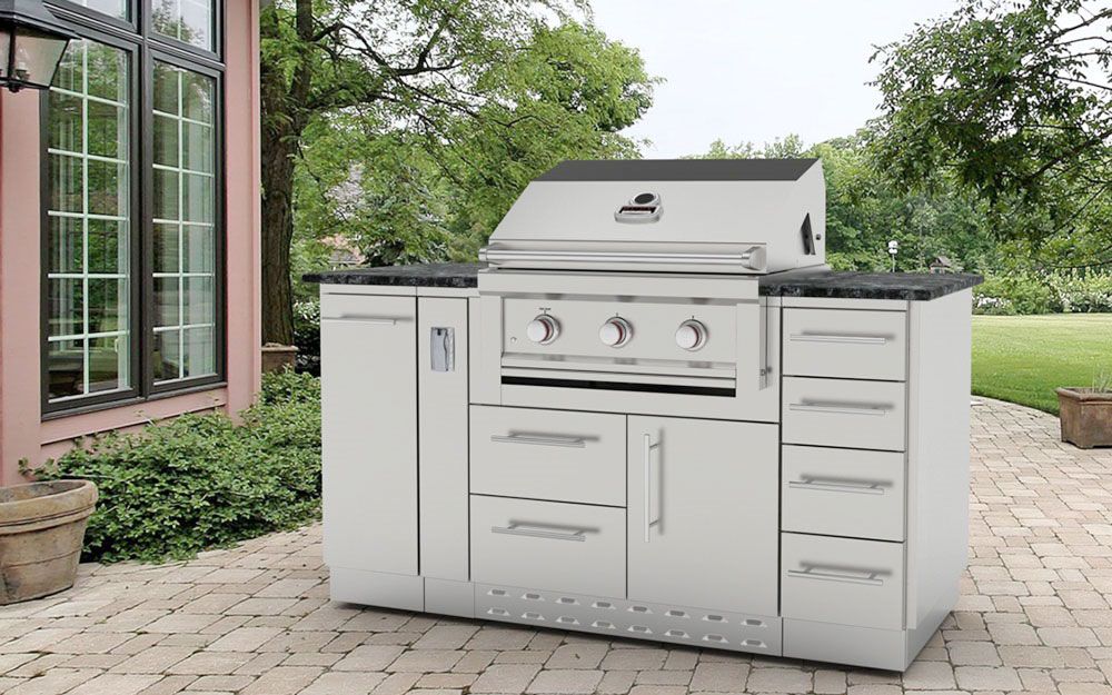 Sunstone 12" 4-Multi Drawer Base Cabinet