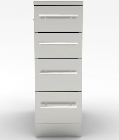 Sunstone 12" 4-Multi Drawer Base Cabinet