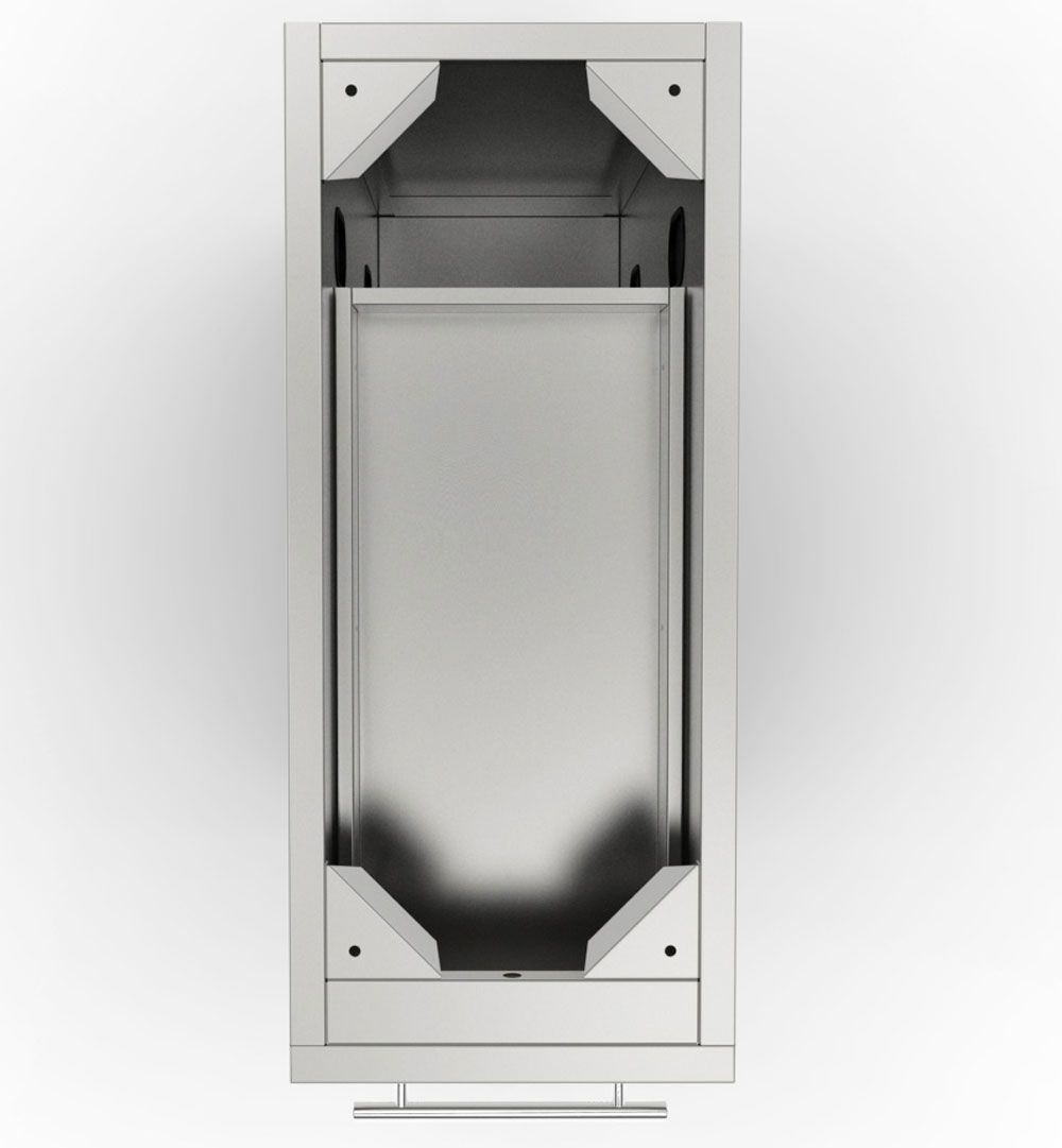 Sunstone 12" 4-Multi Drawer Base Cabinet