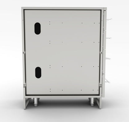 Sunstone 12" 4-Multi Drawer Base Cabinet