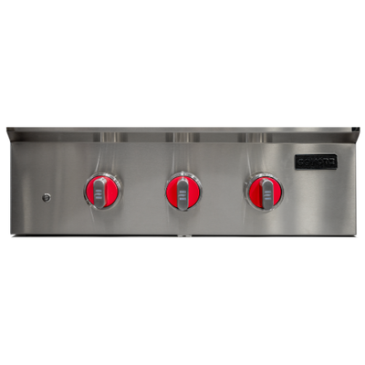 Coyote Colored Knob Insert - Red