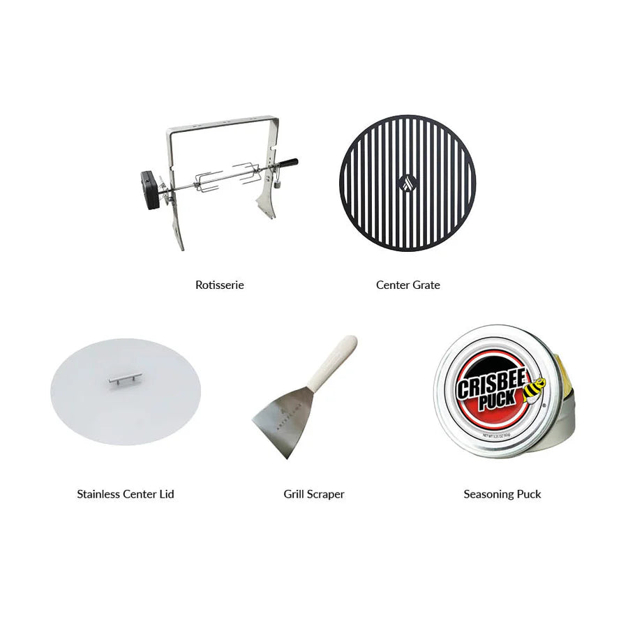 Arteflame XL 30" Euro Base Classic Series Flat Top Grill