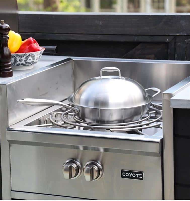 Coyote Wok for Power Burner