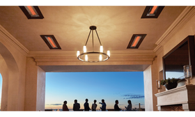 Infratech W-Series 48" 2600 Watt Single Element Heater