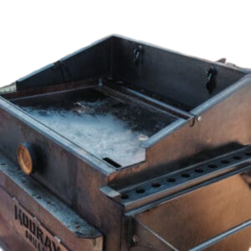 Hooray Grill Company Plancha Upgrade for Hurtado Smoke Box