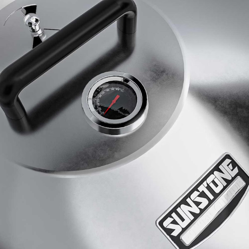 Sunstone 24" Cirque Power Burner & Flat Top Griller - COMBO