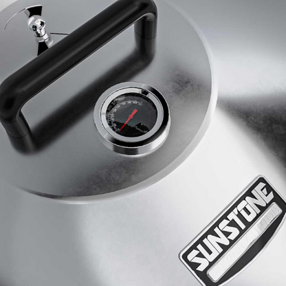 Sunstone 24" Cirque Power Burner & Flat Top Griller - COMBO