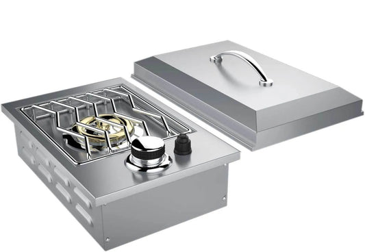 Sunstone Drop-In Single Side Burner