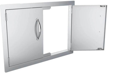 Sunstone Classic Series 30" Double Door, Flush Mount
