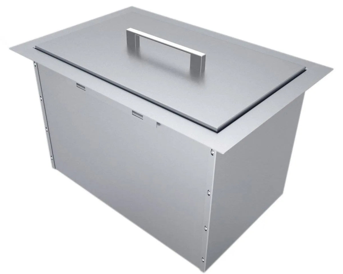 Sunstone Over/Under 14" Single Basin Insulated Wall Ice Chest