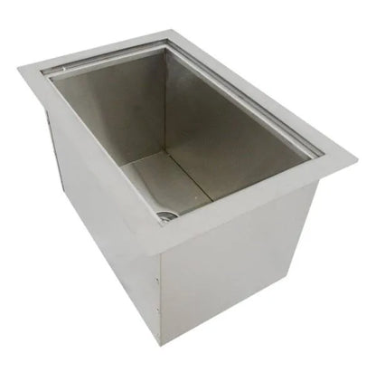 Sunstone Over/Under 14" Single Basin Insulated Wall Ice Chest