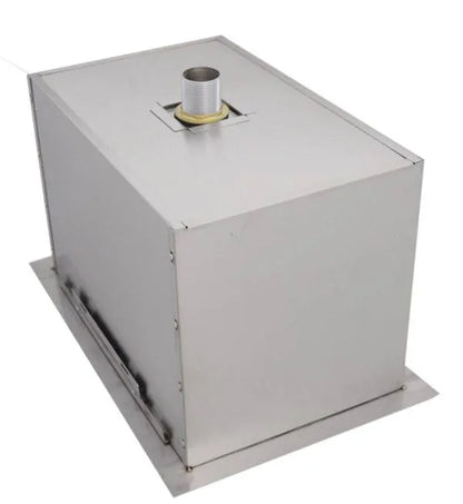 Sunstone Over/Under 14" Single Basin Insulated Wall Ice Chest