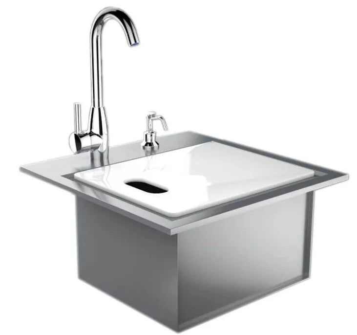 Sunstone 21" Premium Drop-In Sink