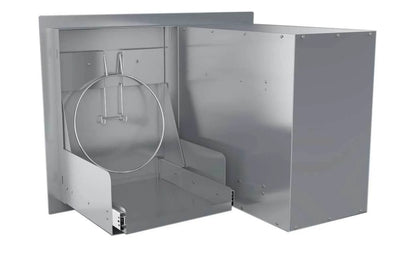 Sunstone Classic Series 30" Double Drawer Propane Tank Drawer w/Trash Bag Ring