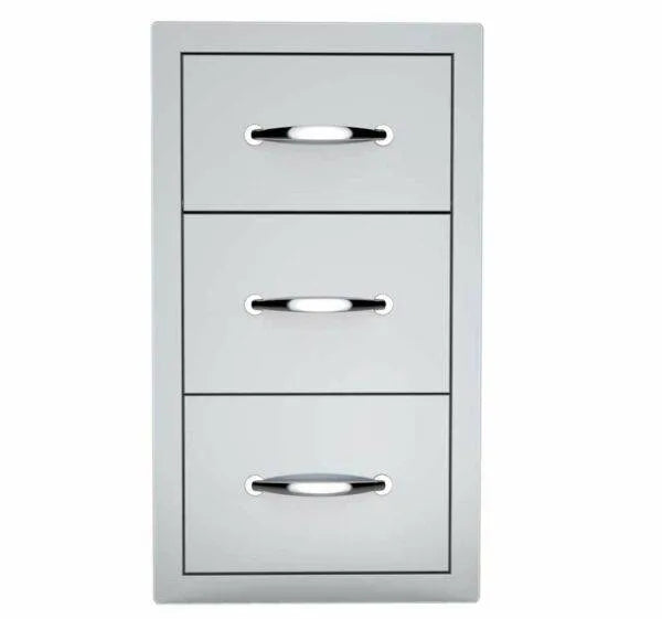 Sunstone Classic Series 17" Double Drawer & Paper Towel Holder Combo