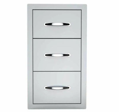 Sunstone Classic Series 17" Double Drawer & Paper Towel Holder Combo