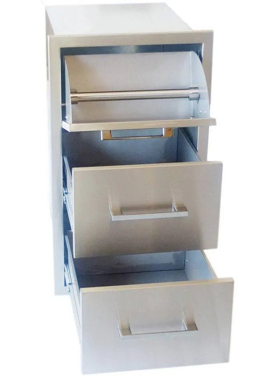 Sunstone Signature Series 17" Paper Towel Drawer Combo
