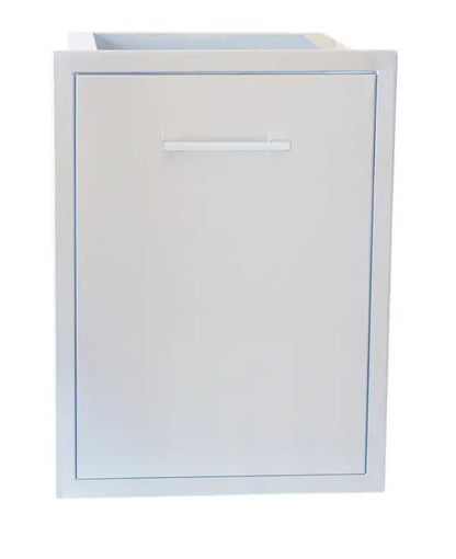 Sunstone Signature Series 20" x 27" Trash Drawer w/Two Trash Bins