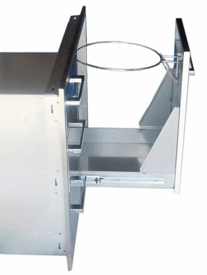 Sunstone Signature Series 30" Propane Combo w/Trash Bag Ring & Triple Drawer