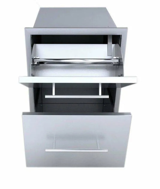 Sunstone Designer Series 23" Paper Towel Double Drawer Combo