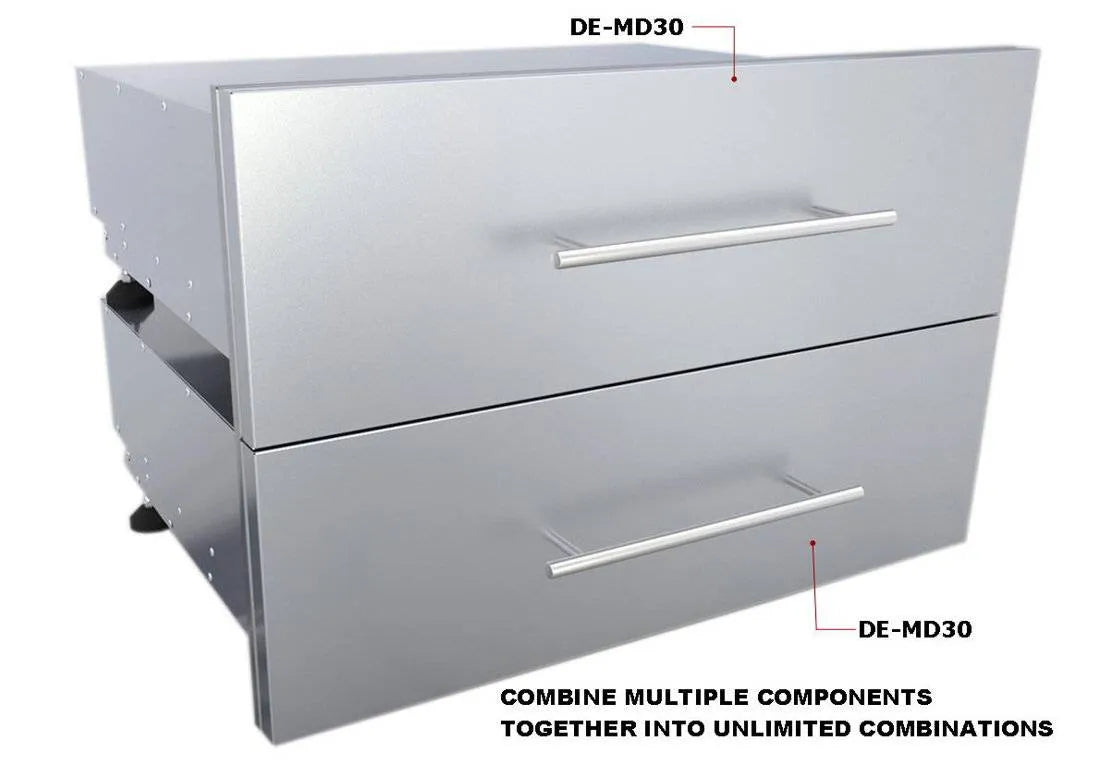Sunstone Designer Series 30" x 10" Single Drawer