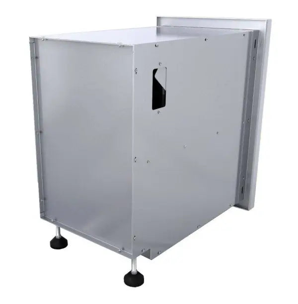 Sunstone Designer Series 15" Single Door Dry Storage Pantry, Right Swing