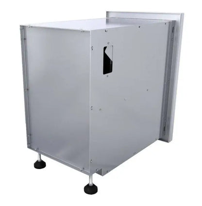 Sunstone Designer Series 15" Single Door Dry Storage Pantry, Right Swing