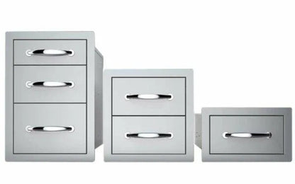 Sunstone Classic Series 14" Flush Single Access Drawer