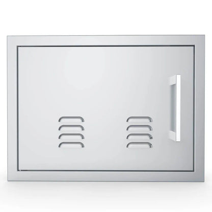 Sunstone Signature Series 14" x 20" Left Swing Horizontal Vented Door