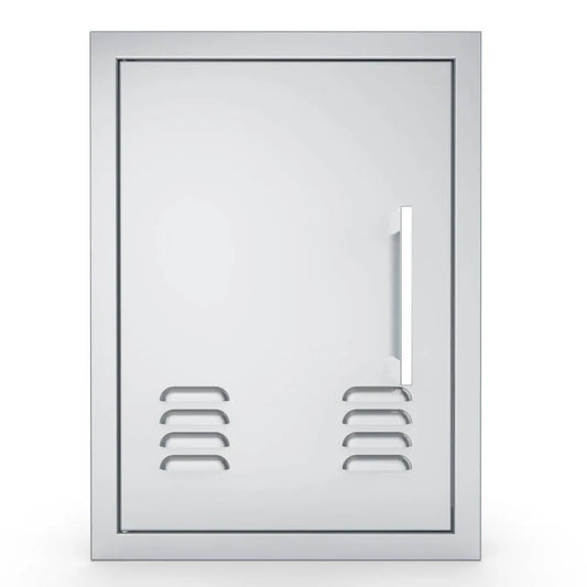 Sunstone Signature Series 14" x 20" Left Swing Vertical Vented Door