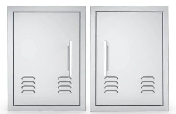 Sunstone Signature Series 14" x 20" Left Swing Vertical Vented Door