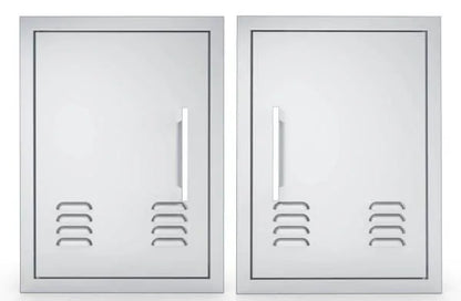 Sunstone Signature Series 14" x 20" Left Swing Vertical Vented Door