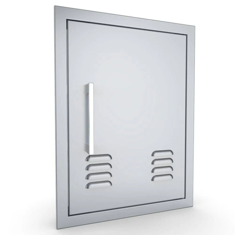 Sunstone Signature Series 14" x 20" Left Swing Vertical Vented Door