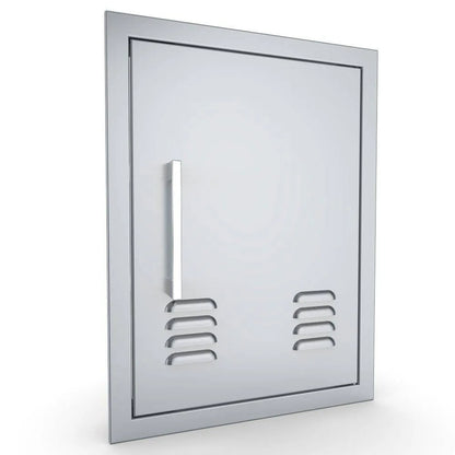 Sunstone Signature Series 14" x 20" Left Swing Vertical Vented Door