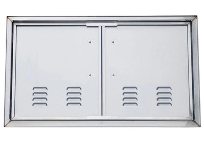 Sunstone Signature Series 30" Vented Double Door