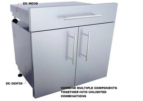 Sunstone Designer Series 30" x 10" Single Drawer