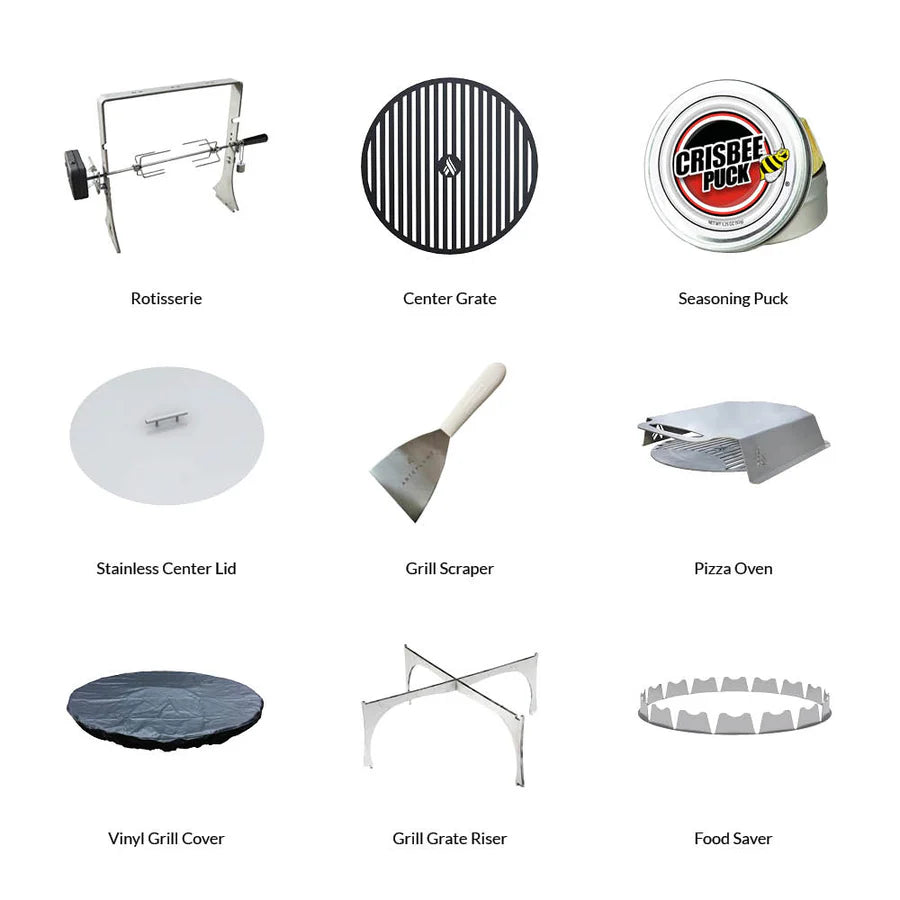 Arteflame XXL 40" Storage Base Platinum Series Flat Top Grill