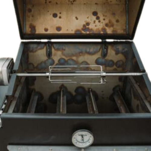 Hooray Grill Company Rotisserie Kit for Hurtado Smoke Box