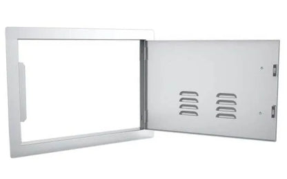 Sunstone Classic Series 14" x 20" Right Swing Horizontal Vented Door