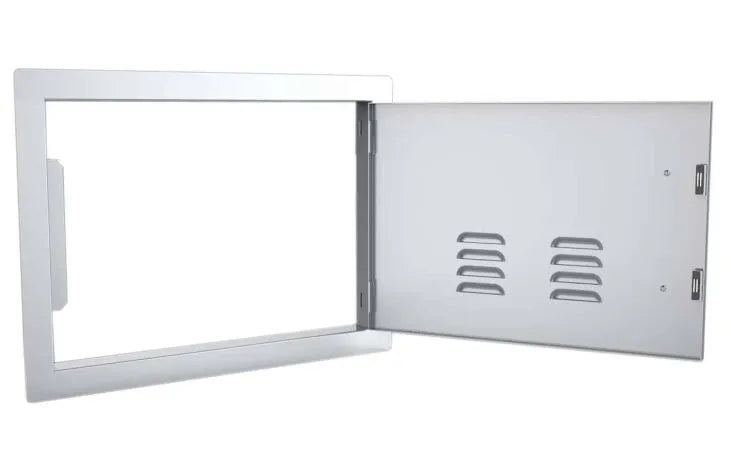 Sunstone Classic Series 17" x 24" Right Swing Horizontal Vented Door