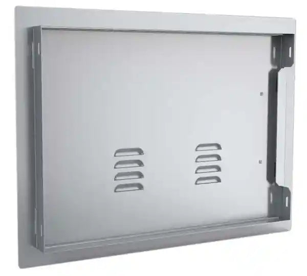 Sunstone Classic Series 17" x 24" Right Swing Horizontal Vented Door