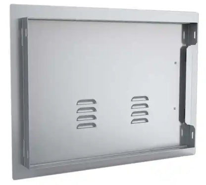 Sunstone Classic Series 17" x 24" Right Swing Horizontal Vented Door