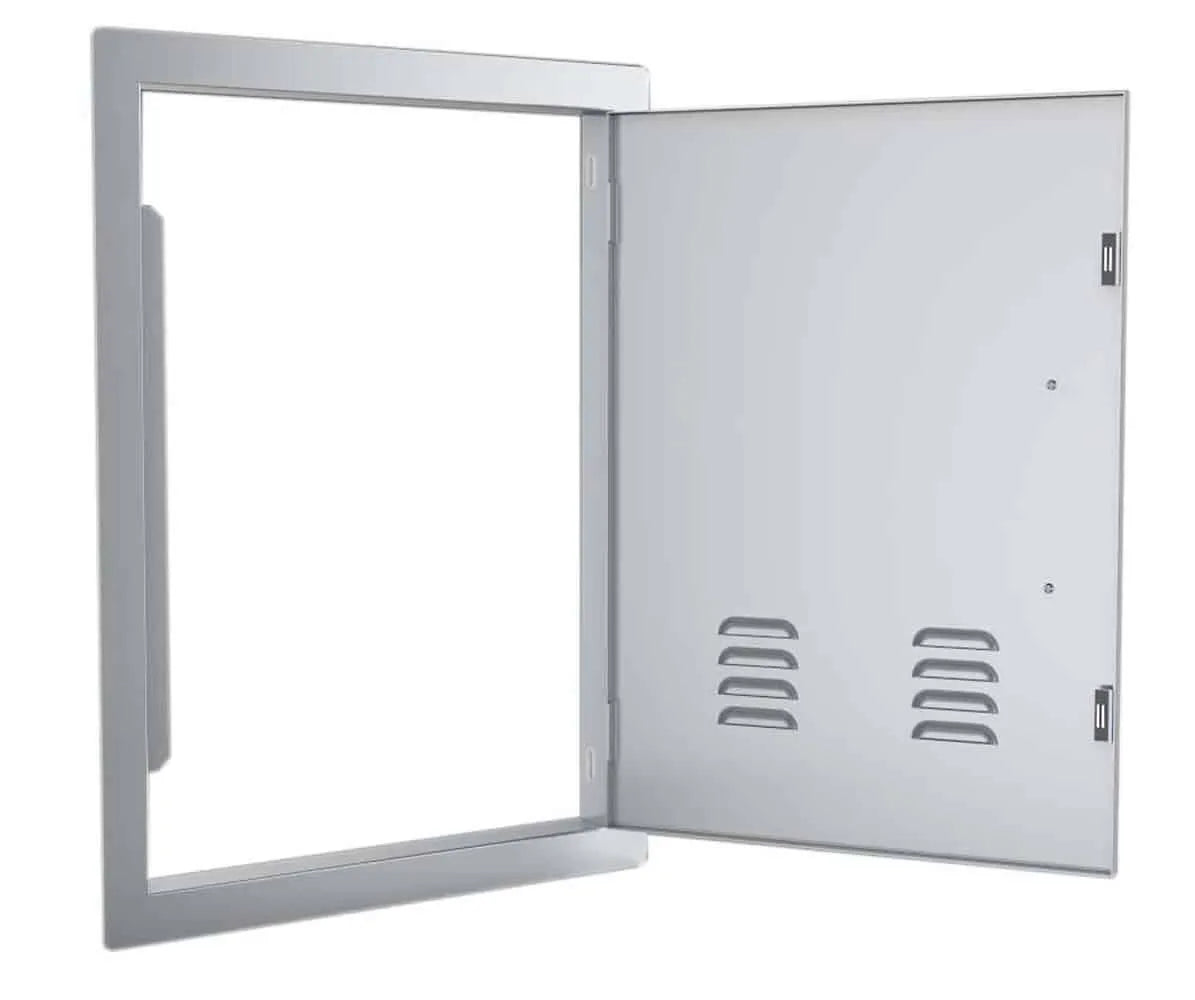 Sunstone Classic Series 17" x 24" Right Swing Vertical Vented Door