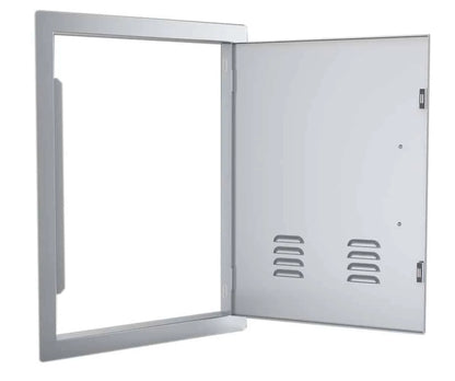 Sunstone Classic Series 17" x 24" Right Swing Vertical Vented Door