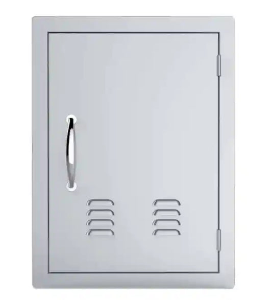Sunstone Classic Series 17" x 24" Right Swing Vertical Vented Door