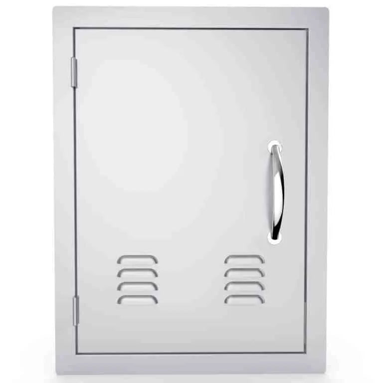 Sunstone Classic Series 17" x 24" Left Swing Vertical Vented Door